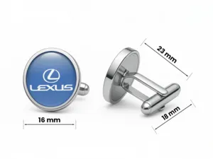Lexus Gemelli Smoking Stile Limitato Set Regalo Edizione